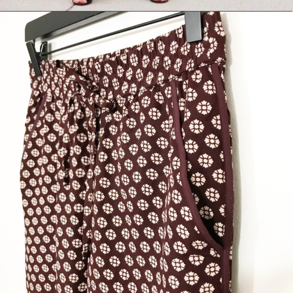 Madewell track trousers in coin tile size Medium